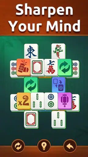 Vita Mahjong screenshot