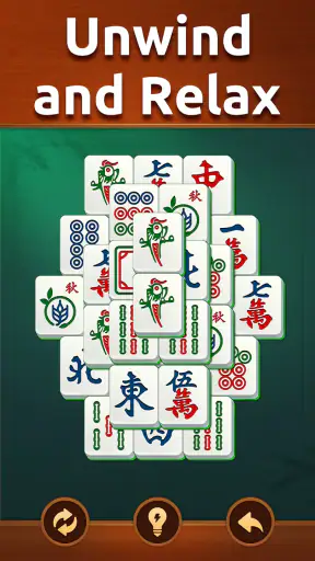 Vita Mahjong screenshot