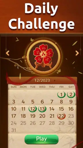 Vita Mahjong screenshot