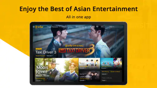 Viu for Tablet screenshot