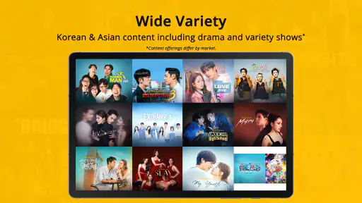 Viu for Tablet screenshot