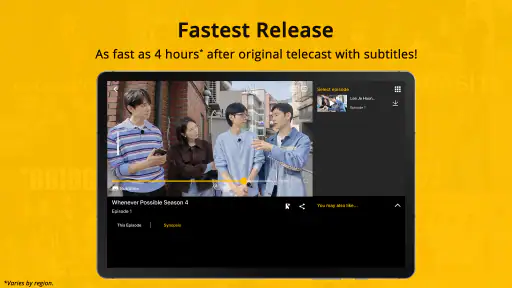Viu for Tablet screenshot