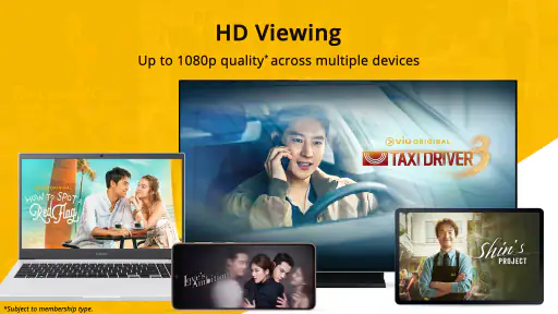 Viu for Tablet screenshot