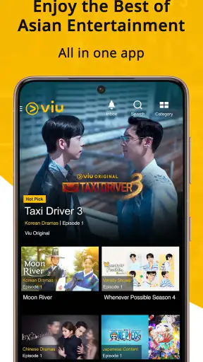 Viu : Korean & Asian content screenshot