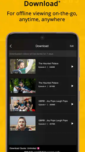 Viu : Korean & Asian content screenshot