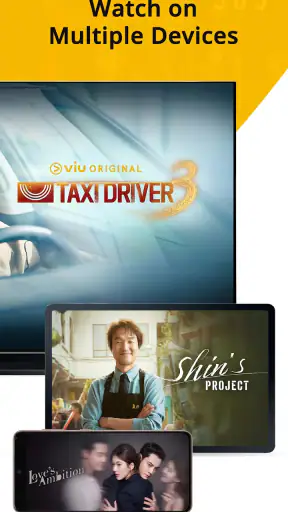 Viu : Korean & Asian content screenshot