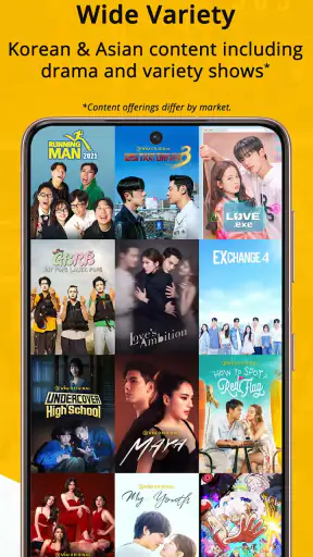 Viu : Korean & Asian content screenshot