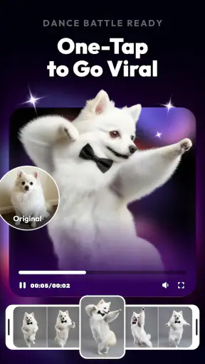 vivago.ai - AI Video & Effects screenshot