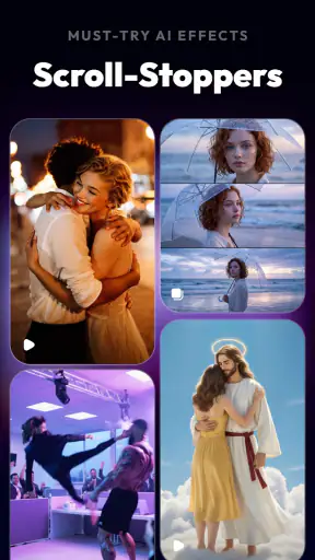 vivago.ai - AI Video & Effects screenshot