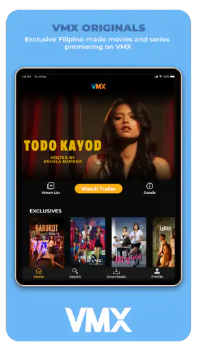 Vivamax (VMX) screenshot