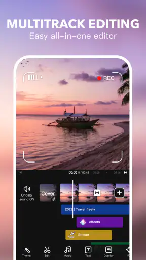 VivaVideo - Video Editor&Maker screenshot