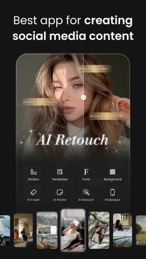 Vivisticker screenshot