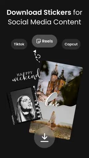 Vivisticker screenshot