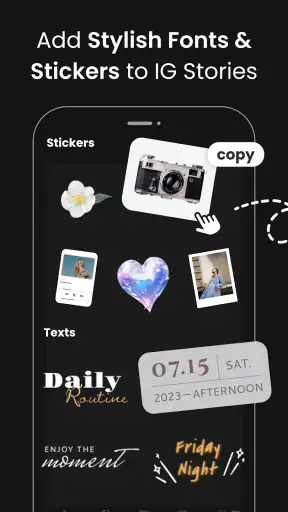 Vivisticker screenshot