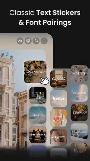 Vivisticker screenshot