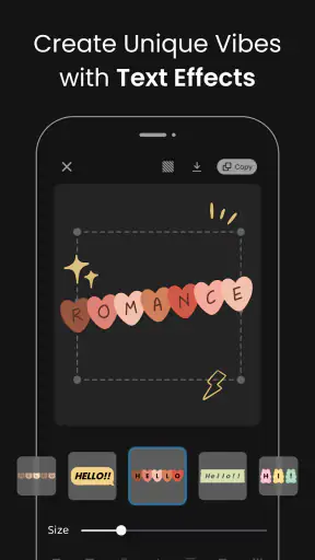 Vivisticker screenshot