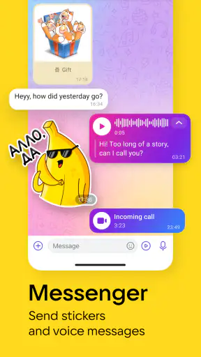 VK: music, video, messenger screenshot