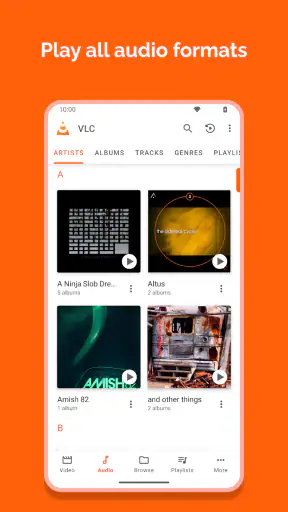 VLC for Android screenshot