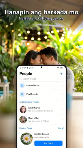 VMP Messenger: Chat Tawag screenshot