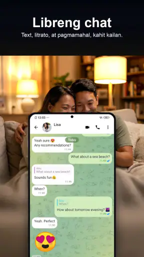 VMP Messenger: Chat Tawag screenshot