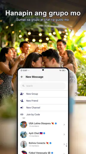 VMP Messenger: Chat Tawag screenshot