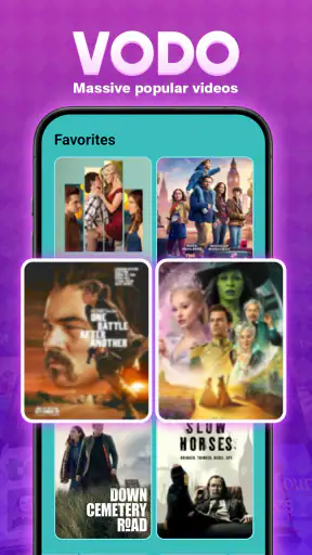 Vodo screenshot
