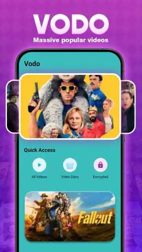 Vodo screenshot