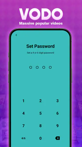 Vodo screenshot
