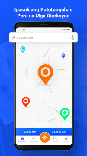 Voice GPS & Driving Directions screenshot