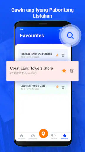 Voice GPS & Driving Directions screenshot