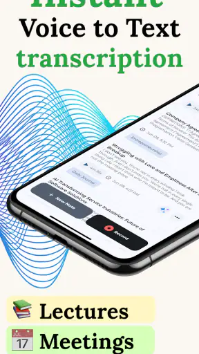 Voice to Text AI: Parrot Notes screenshot