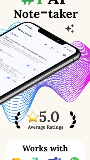 Voice to Text AI: Parrot Notes screenshot