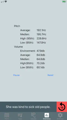 Voice Tools screenshot