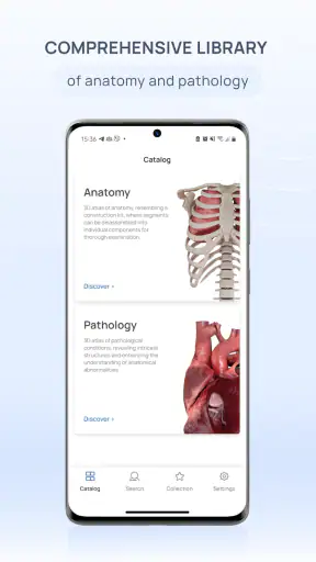 VOKA 3D Anatomy & Pathology screenshot