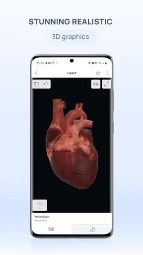 VOKA 3D Anatomy & Pathology screenshot