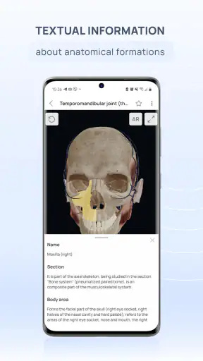 VOKA 3D Anatomy & Pathology screenshot