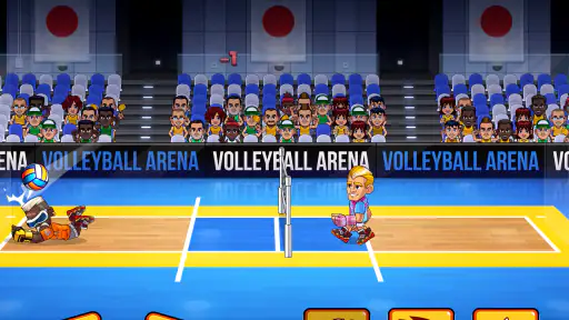 Volleyball Arena: Spike Hard screenshot