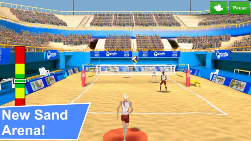 Volleyball Champions 3D - Onli screenshot