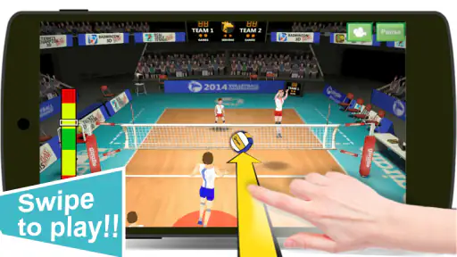 Volleyball Champions 3D - Onli screenshot