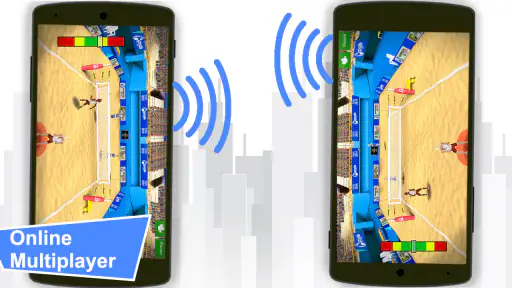 Volleyball Champions 3D - Onli screenshot