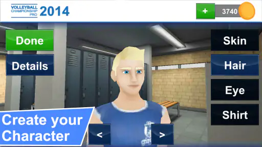 Volleyball Champions 3D - Onli screenshot