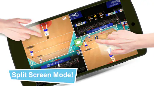 Volleyball Champions 3D - Onli screenshot