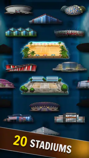 Volleyball Championship screenshot