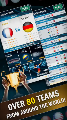 Volleyball Championship screenshot