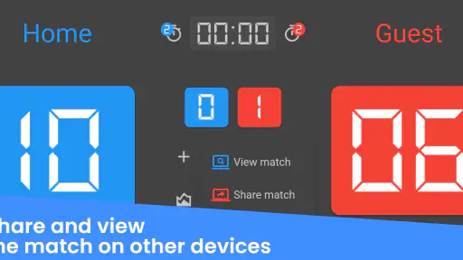 Volleyball Scoreboard screenshot