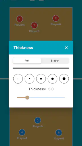 Volleyball Tactic Board screenshot