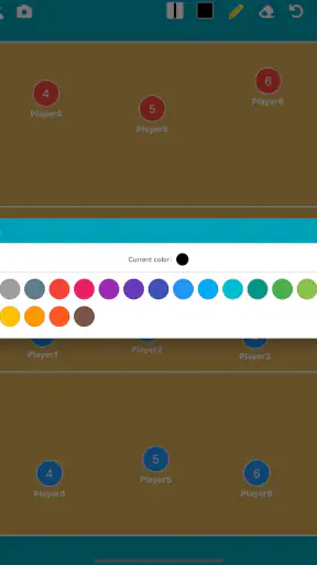 Volleyball Tactic Board screenshot