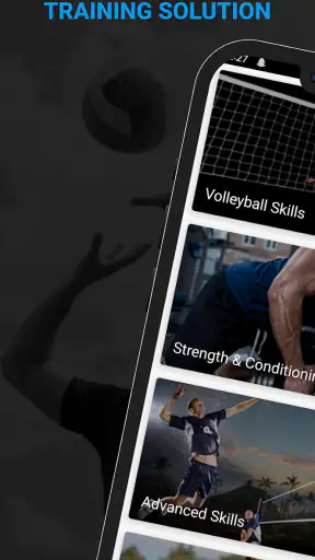 Volleyball Training screenshot