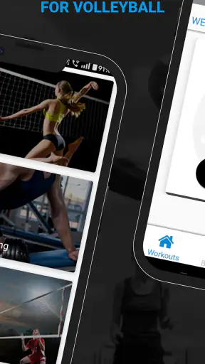 Volleyball Training screenshot