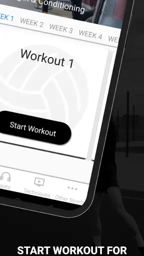 Volleyball Training screenshot